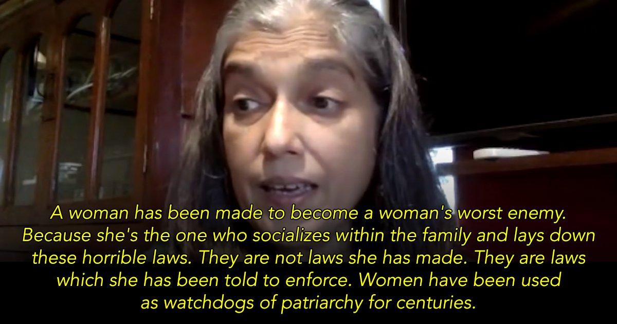Ratna Pathak Shah Talking About How Patriarchy Makes Women Seem Like The Villains Is So On Point