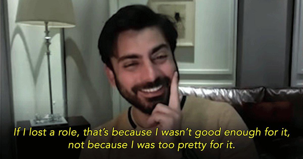 Fawad Talks About Missing Bollywood, His New Show & ‘Objectification’