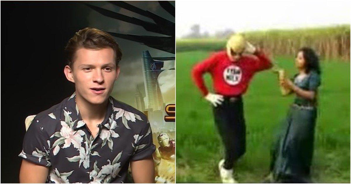 Tom Holland Watching ‘Spider-Man Tune Churaya Dil Ka Chain’ Is The Crossover No One Asked For