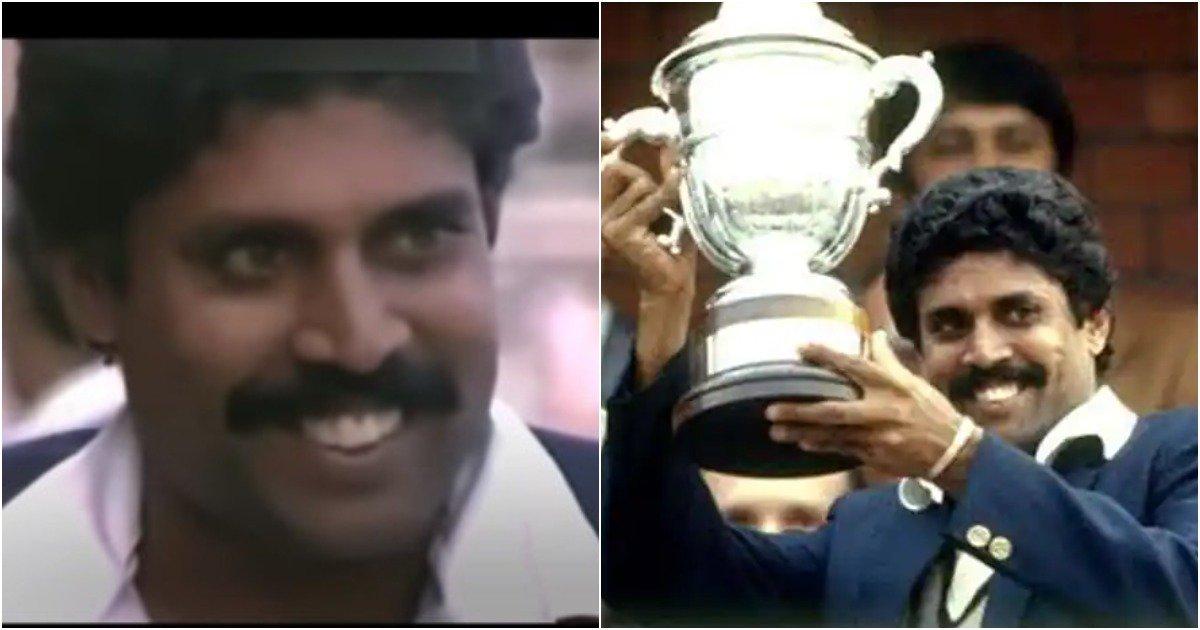 We Fought For Our Lives: Watch Kapil Dev’s First Interview After Winning The 1983 World Cup