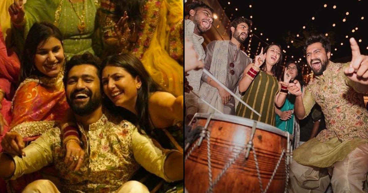 In Case You Missed Them, Here’s Some More Unseen Pictures From Vicky-Kat’s Wedding