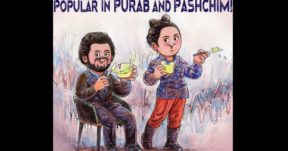 Amul Hails Priyanka Chopra And Purab Kohli’s Roles In ‘The Matrix Resurrections’ With This Doodle