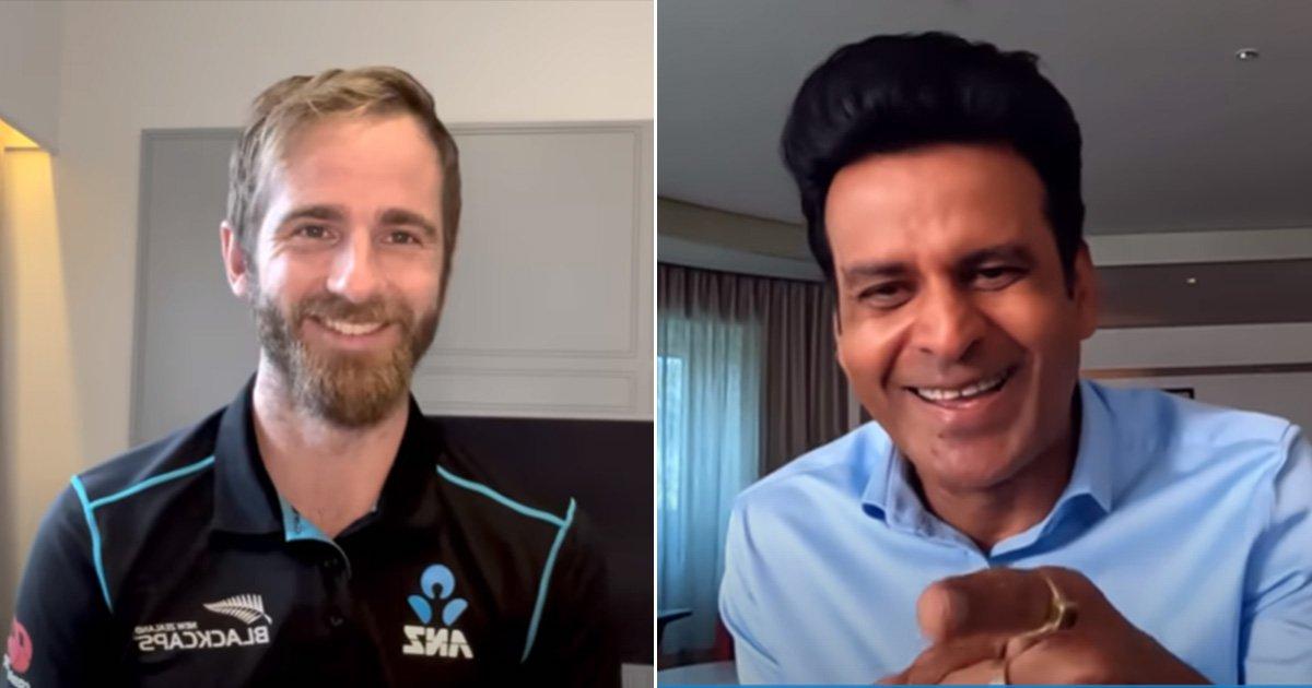 Manoj Bajpayee Welcomed Kane Williamson to the Amazon Prime Video Fam & Their Chat Has Left Us All Smiling