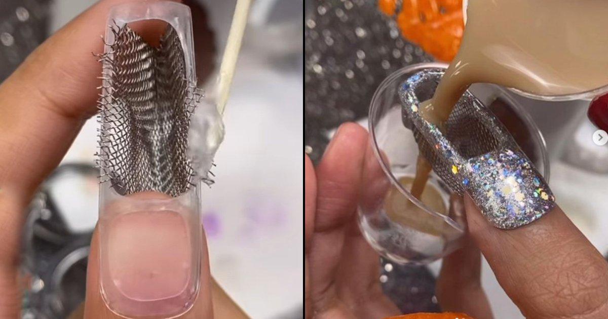 Watch: This Woman Uses Nail Art As As Tea Strainer To Pour  A Cup Of ‘Chai’