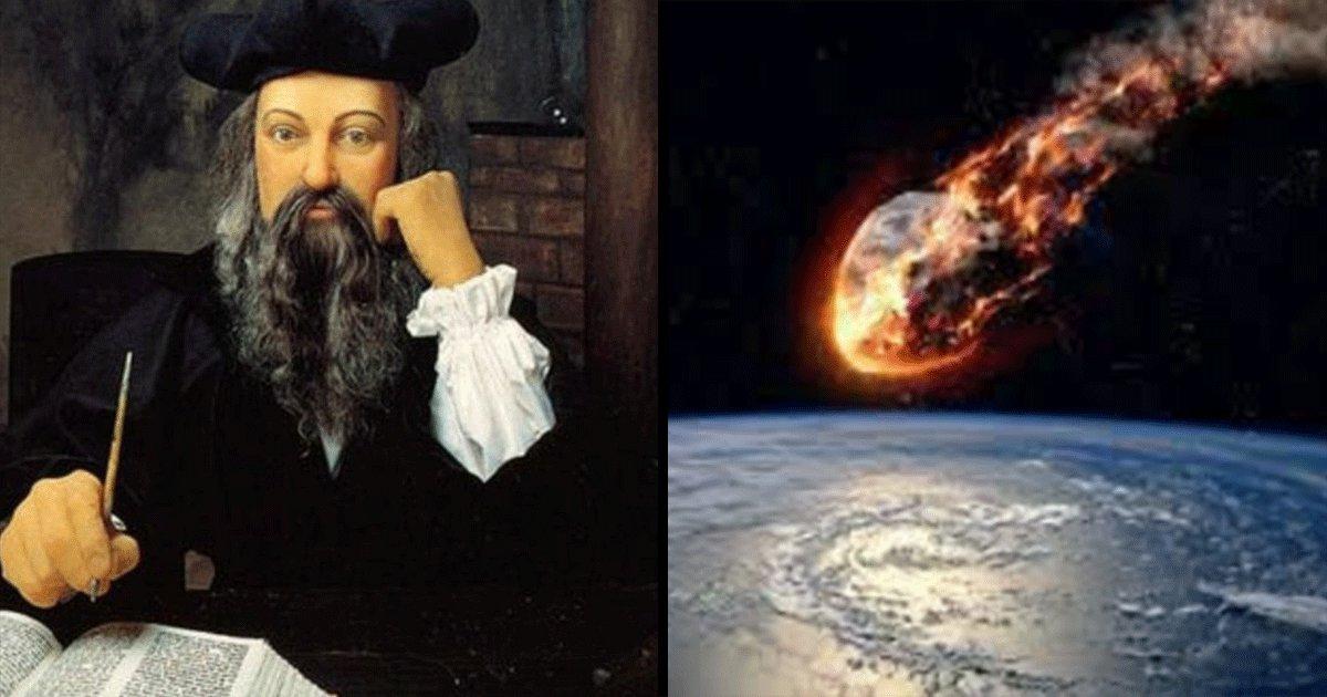 Here Are Some Predictions By Nostradamus For 2022 Just In Case You Needed The Mental Prep