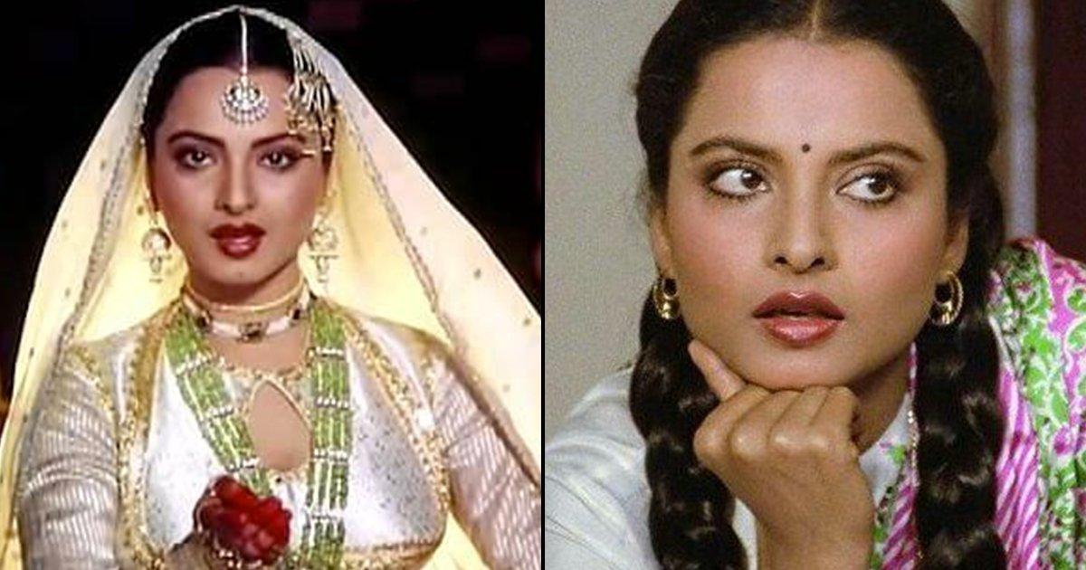 Just 20 Pics Of Rekha That Prove She Always Understood The Assignment