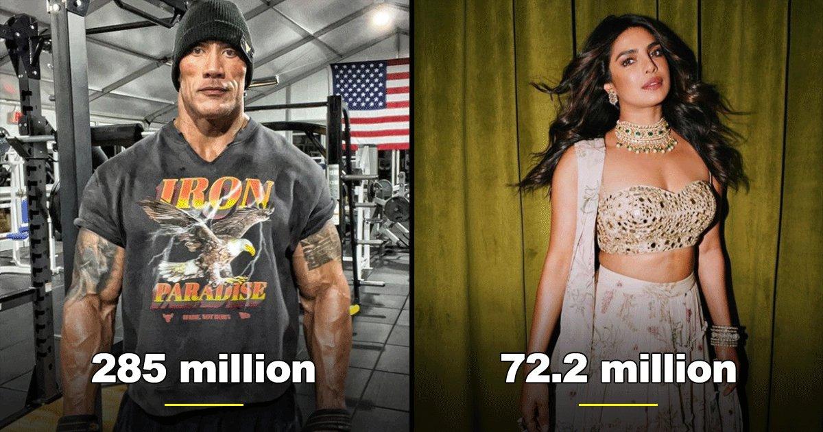 From The Rock To PC, 10 Actors With The Highest Instagram Following In The World