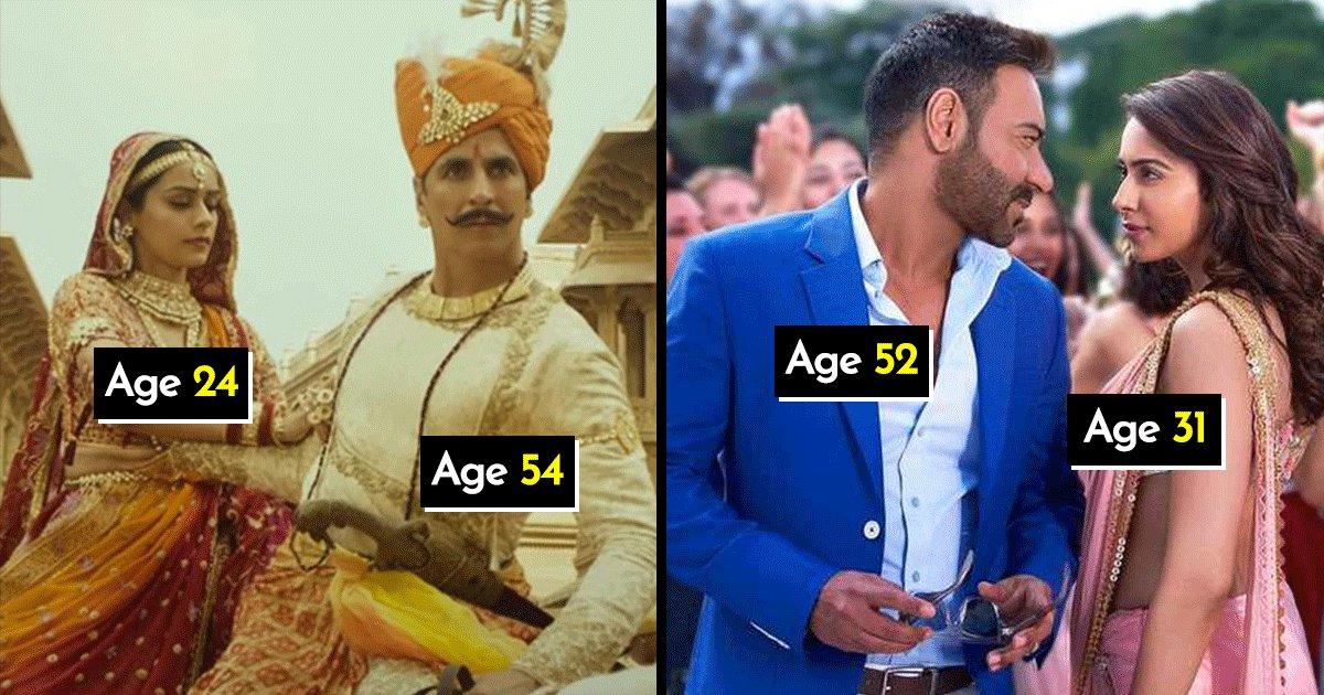 From Akshay To Ajay, Bollywood’s Older Men Will Continue To Romance Much Younger Women Even In 2022