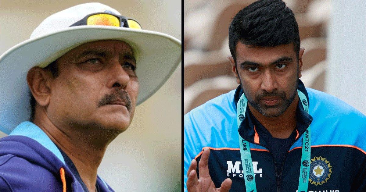 If That Hurt Him, I’m Happy: Ravi Shastri After Ashwin Says He Was “Crushed” By His Comment In 2019
