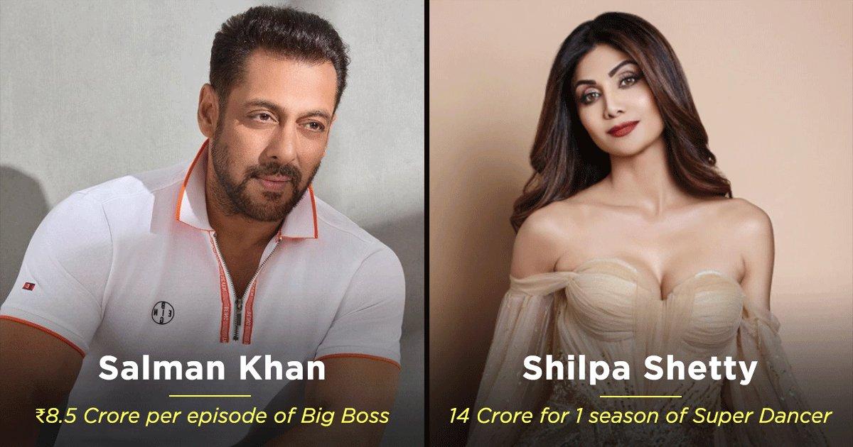 Salman Khan To Madhuri Dixit, Here’s How Much Bollywood Celebs Earn From Reality Shows