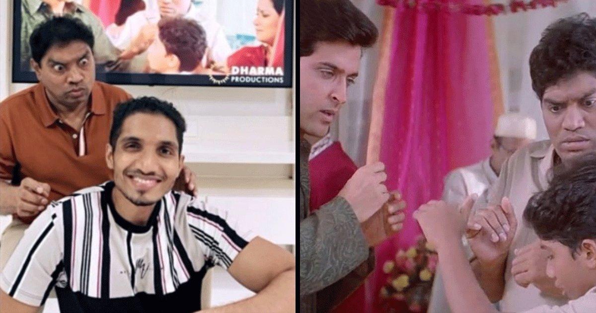 Johny Lever Recreates His Iconic Scene In K3G With Son & Everything About It Is Iconic