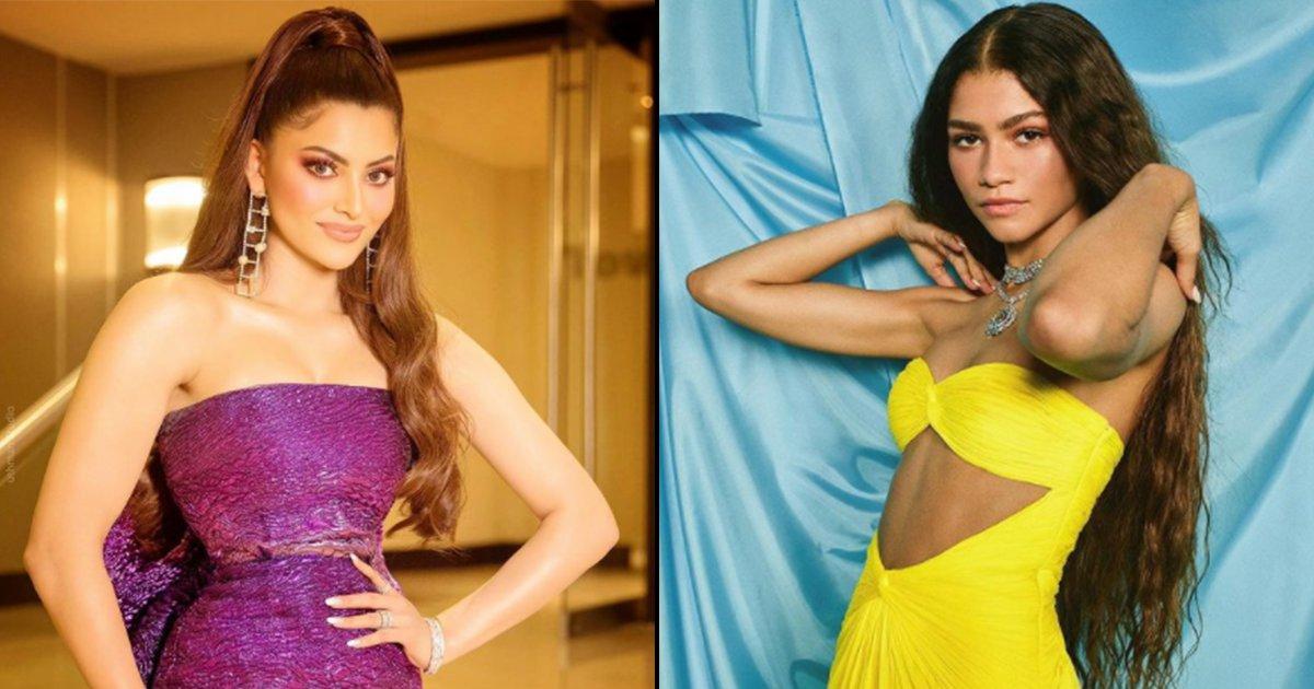 Internet Is Calling Out Urvashi Rautela For Blatantly Copying Zendaya’s Caption In One Of Her Old Posts