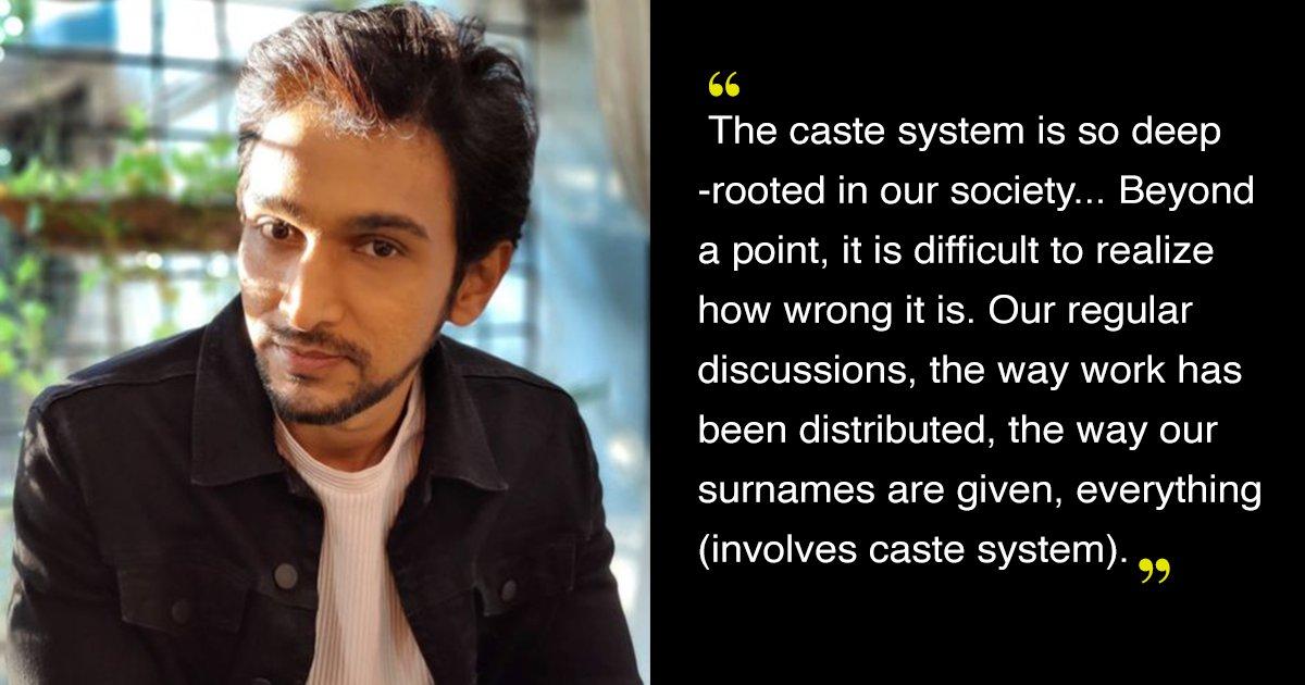 Pratik Gandhi Speaks About Casteism And Its Implication On Our Everyday Lives