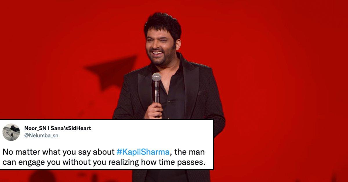 15 Tweets To Read Before Watching Netflix’s ‘Kapil Sharma: I’m Not Done Yet’