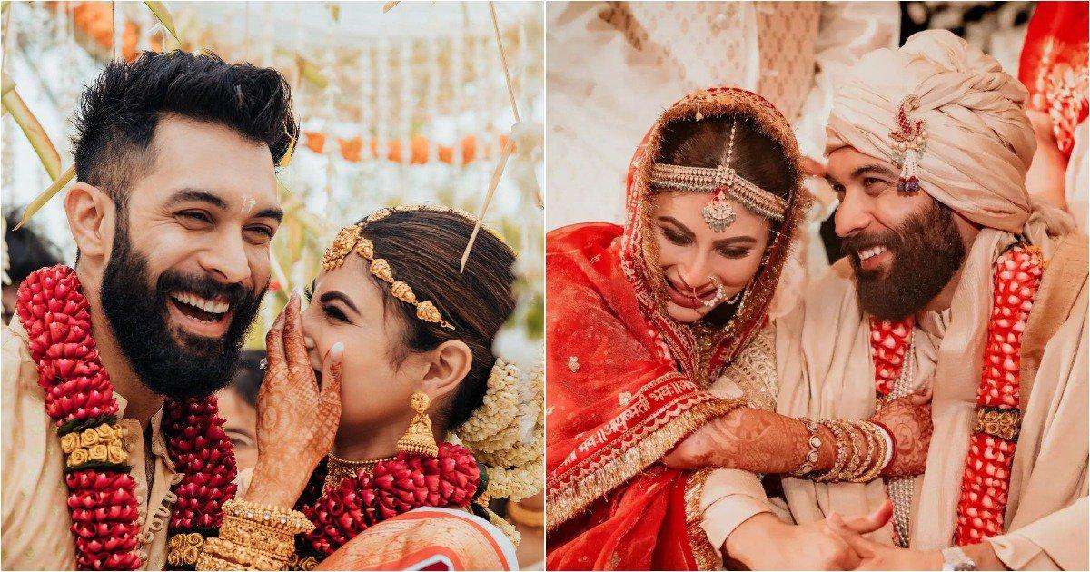 These Photos From Mouni Roy & Suraj Nambiar’s Wedding Are Literally Couple AND Wedding Goals