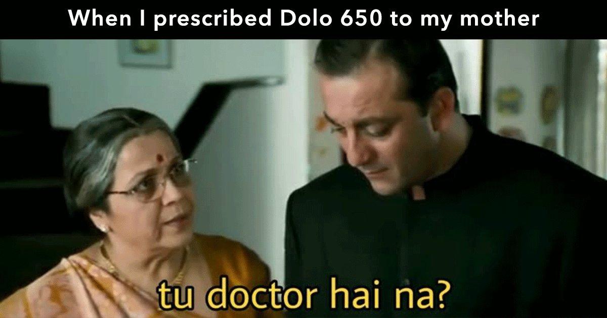 ‘Dolo 650’ Trends As Desi Twitter Resorts To Humor To Deal With The Third Wave