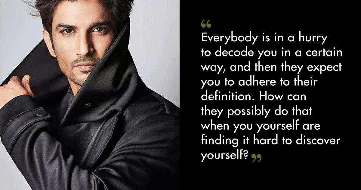 10 Times Sushant Singh Rajput Proved He Was A Rare Gem