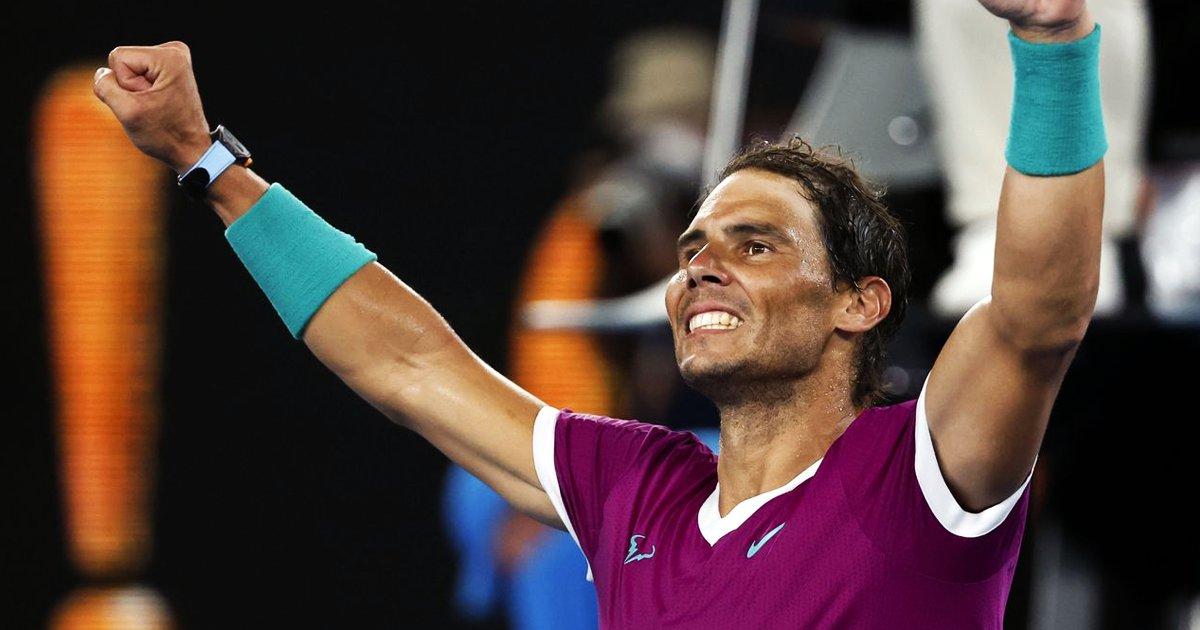 From 2 Sets Down To 21st GS Title, Rafael Nadal Scripts History In The Most Rafael Nadal Manner