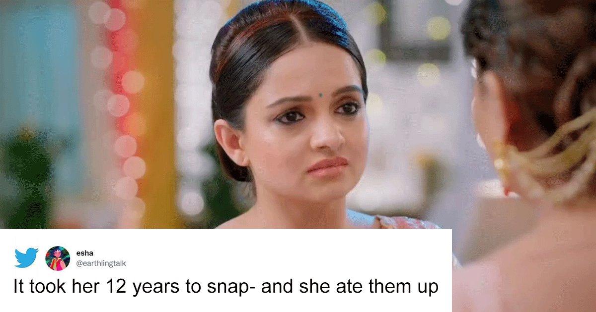 Watch: Gopi Bahu Is Outta The Rasoda And Serving Savage Burns