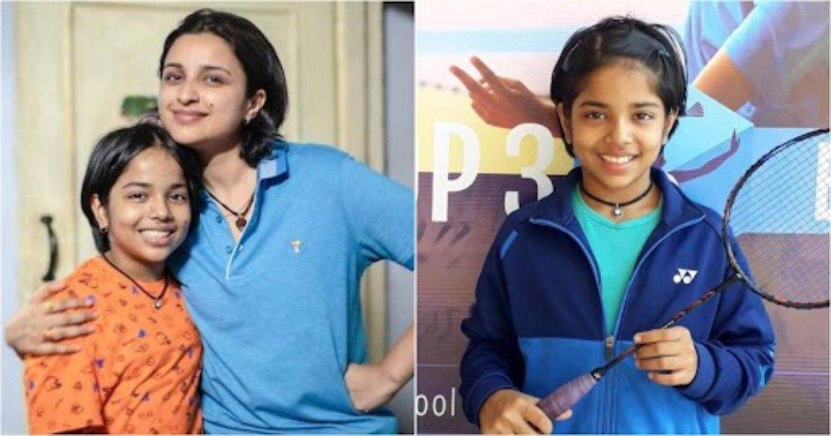 Naishaa Kaur, The Girl Who Played Young Saina In Her Biopic, Bags U-15 Singles Title In Badminton