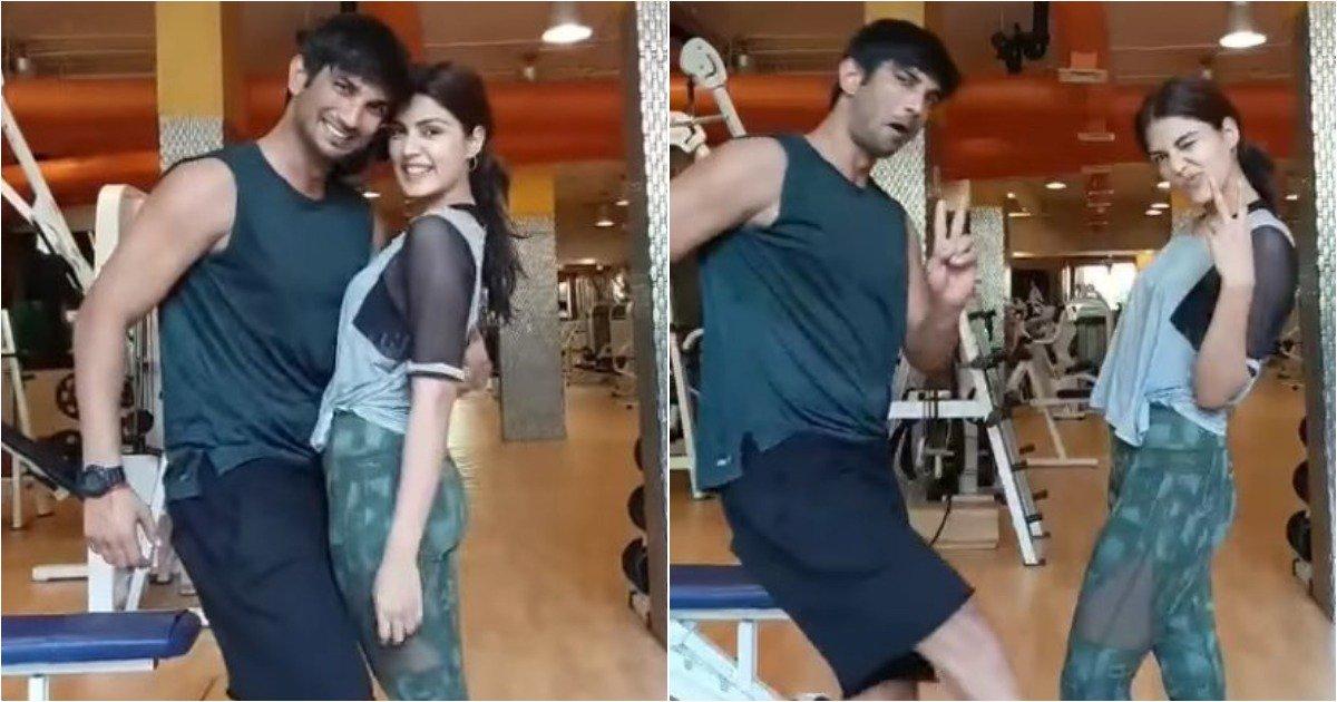 Miss You So Much: Rhea Chakraborty Shares Old Video Of Sushant Singh Rajput On His Birth Anniversary