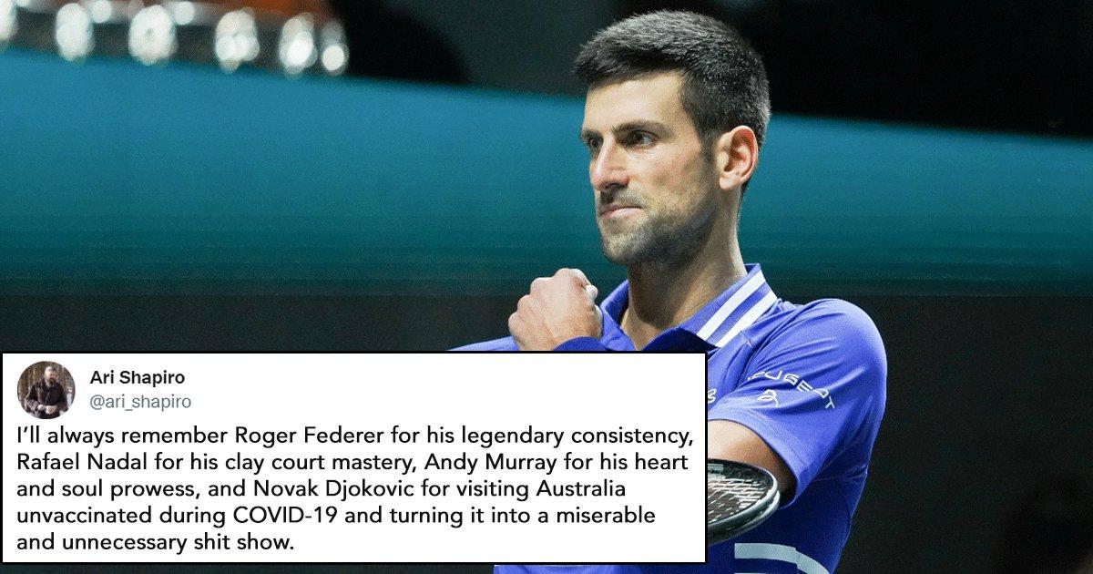 Novak Djokovic & Other Top Athletes Who Let Their Fans Down With Their Behaviour