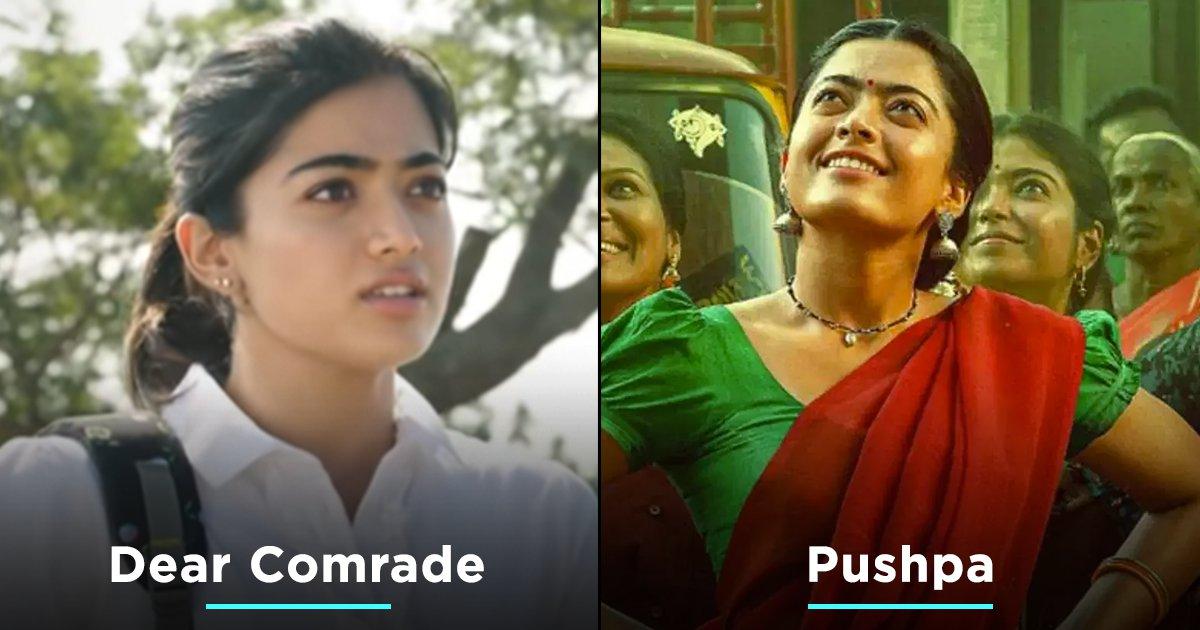 From Pushpa To Kirik Party, 9 Rashmika Mandanna Movies Where Her Performance Left A Mark