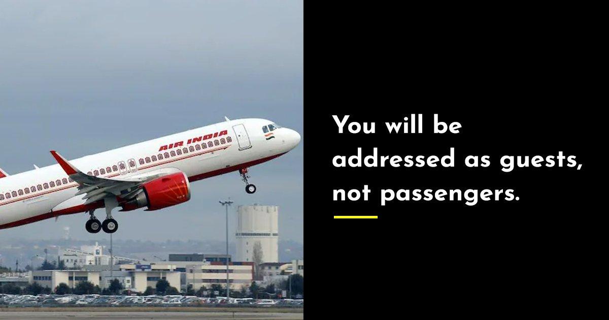 Special Message From Ratan Tata & Other Changes In Air India After The Tata Takeover