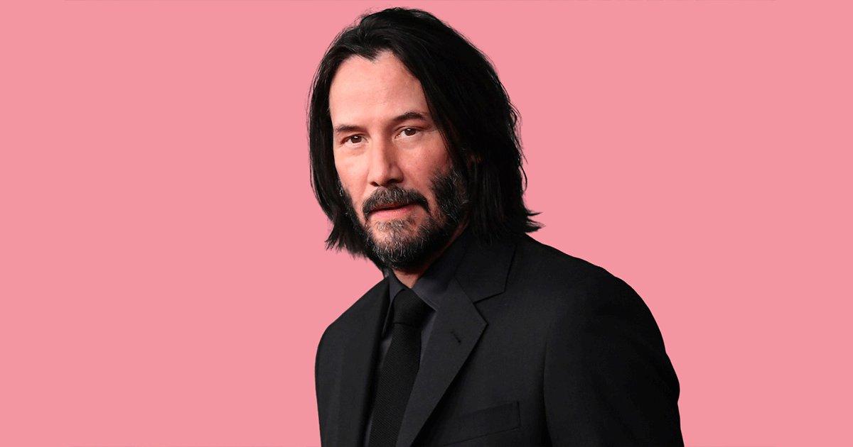 Keanu Reeves Donated 70% Of His Matrix Earnings To Cancer Research. How Is He So Perfect?