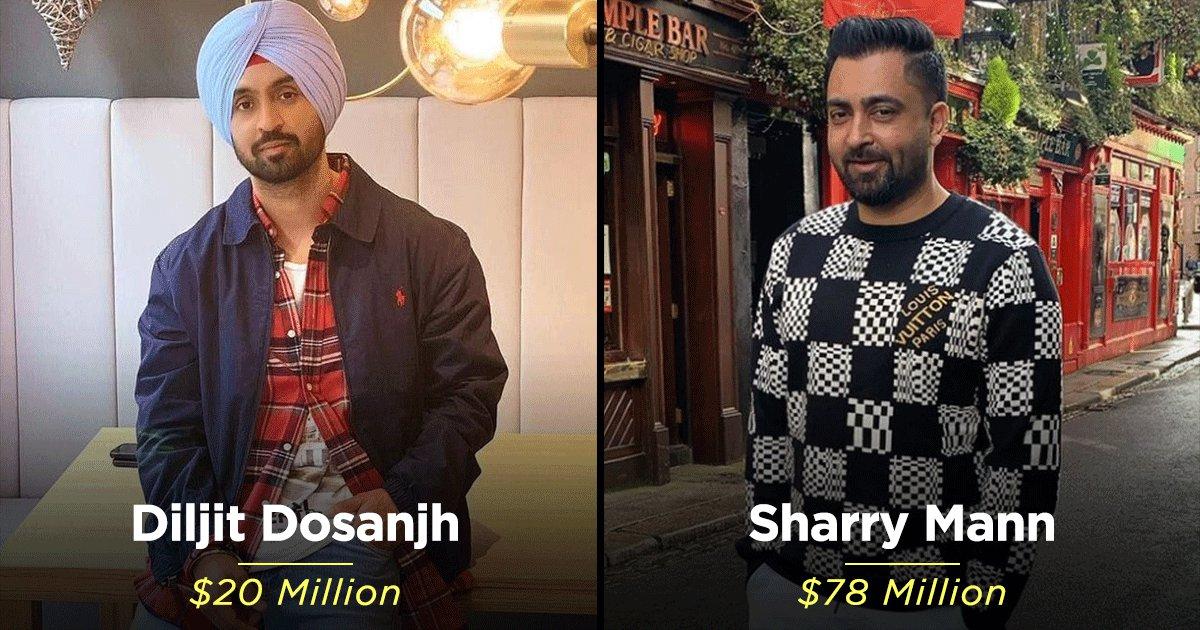 From Diljit Dosanjh To AP Dhillon, Here Are The Richest Punjabi Singers From India