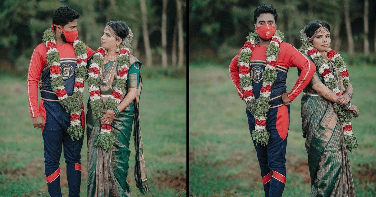 Kerala Groom Dressed Up As ‘Minnal Murali’ & Internet Wants Tovino Thomas To Notice Him