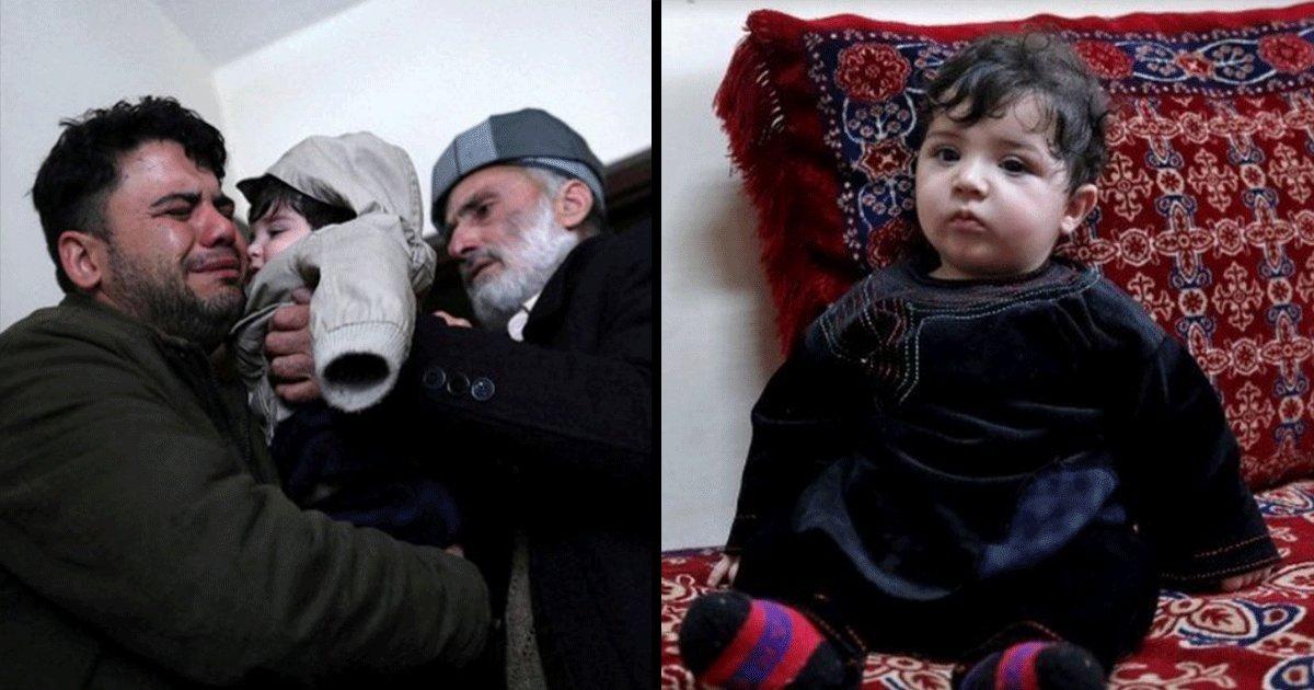 Lost In The Kabul Evacuation, This Baby Was Finally Reunited With His Family After 4 Months