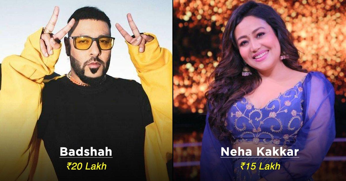 From Badshah To Arijit Singh, Here’s How Much Bollywood Singers Charge For A Song