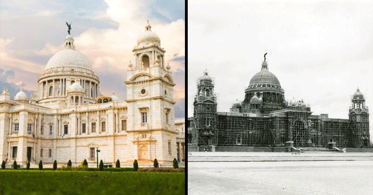 The Incredible Story Of Why Kolkata’s Iconic Victoria Memorial Hall Was Once Changed To Black