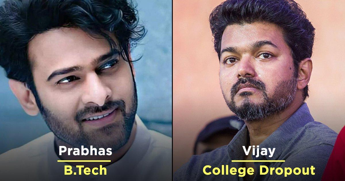 From Dhanush To Rajinikanth, Here’s The Educational Qualifications Of 11 Famous South Indian Actors