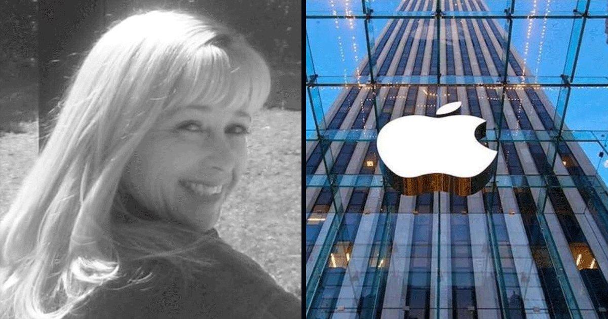 Think 5 Years At A Job Is Too Long? This Woman Worked For 40 Years At Apple