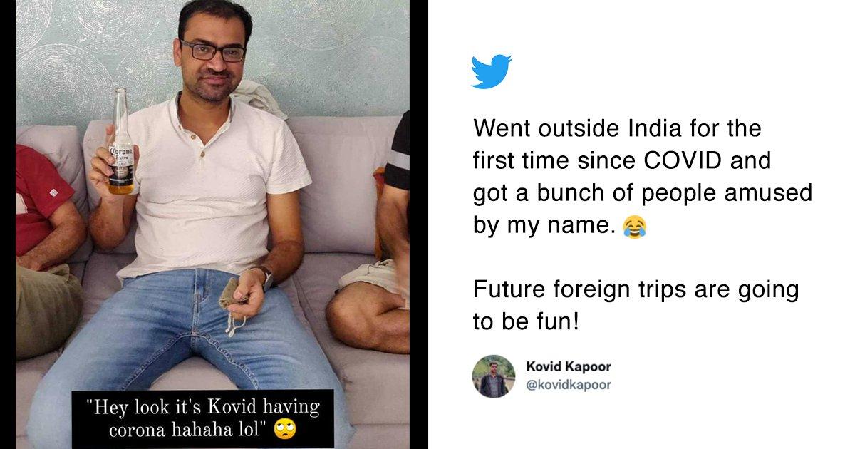 This Indian Man Just Went Viral For Having A Name That Sounds Exactly Like COVID