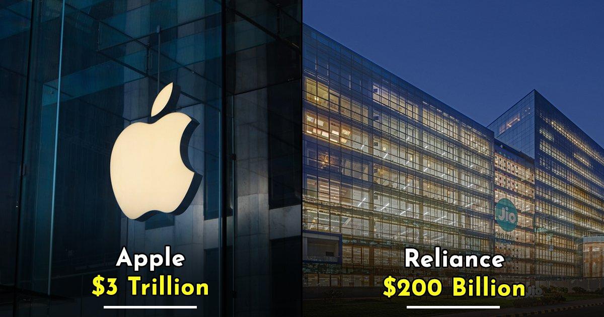 As Apple Becomes First To Hit $3 Trillion, Here Are The 13 Most Valued Companies In The World