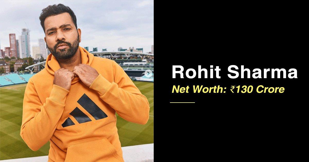 From Virat Kohli To Rohit Sharma, These Are The 10 Richest Cricketers In India