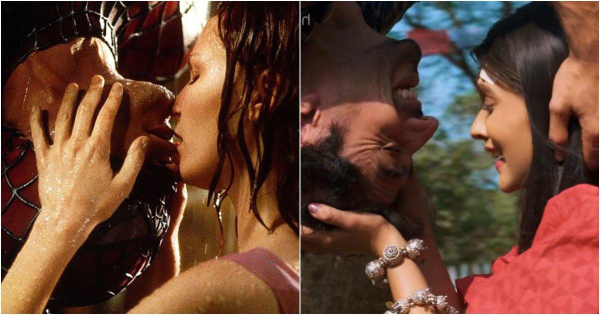 This Indian TV Show ‘Recreated’ That Iconic Spider-Man Kiss Scene & Failed Spectacularly