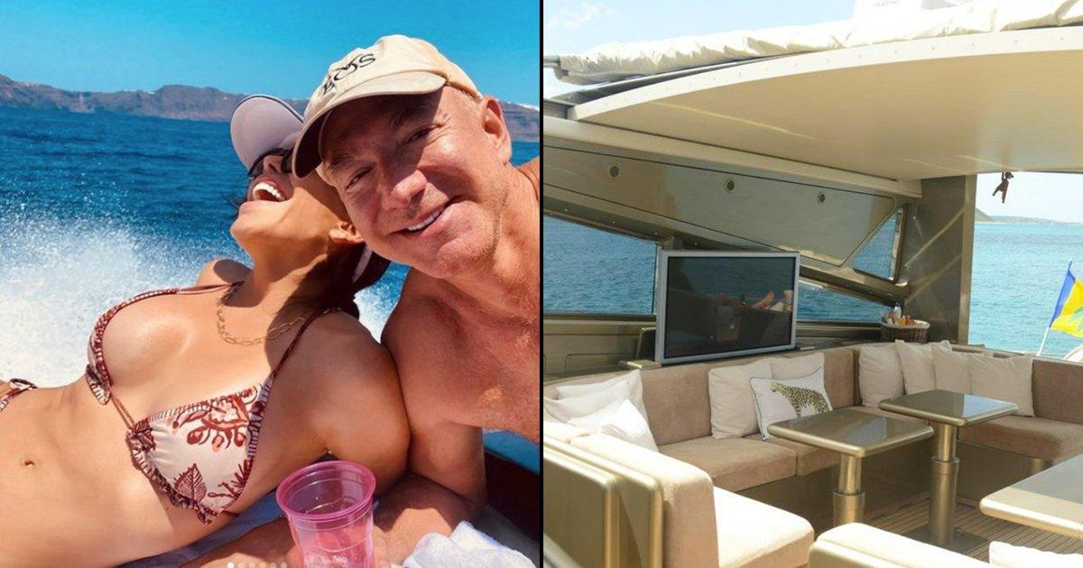Jeff Bezos’ Incredible New Year Yacht Costs About $42K To Rent For Just A Week