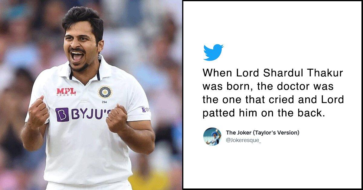 Fans Bow Down To ‘Lord’ Shardul Thakur After He Scalps 3 Wickets To Break Important Partnership