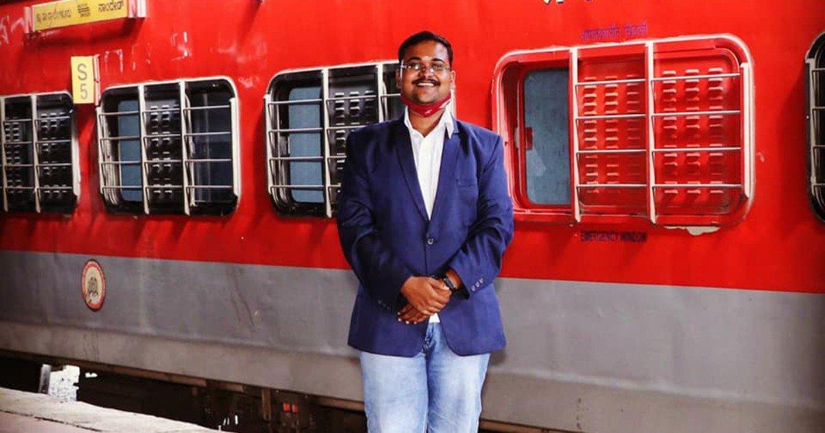 Meet Shravan Adode, The Man Behind The Automated Voice Making Railway Announcements