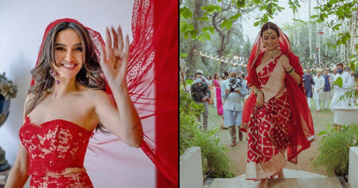 12 Bollywood Brides Who Didn’t Choose Sabyasachi On Their Wedding Day & It Was A Refreshing Change