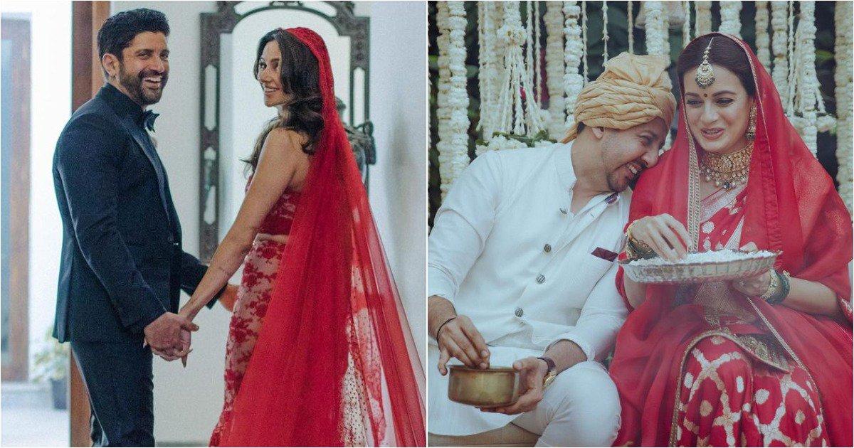 Farhan-Shibani & 10 Other Bollywood Couples Who Remarried & Gave Love Another Chance