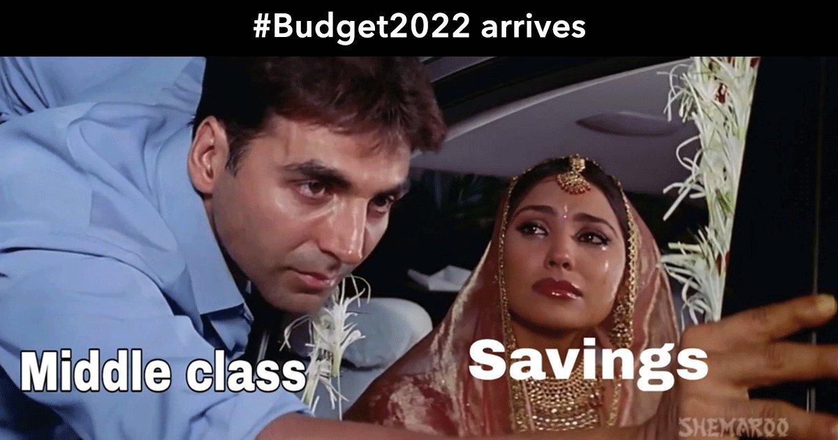Budget 2022: Desi Twitter Takes Nirmala Sitharaman’s Budget To The Cleaners Via Memes