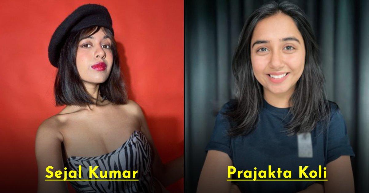 From Prajakta Koli To Anisha Dixit, Here Are 12 Top Female YouTubers And Vloggers In India