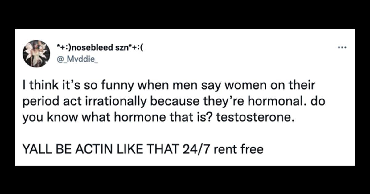 16 Tweets That Prove Men Know Nothing About Menstruation