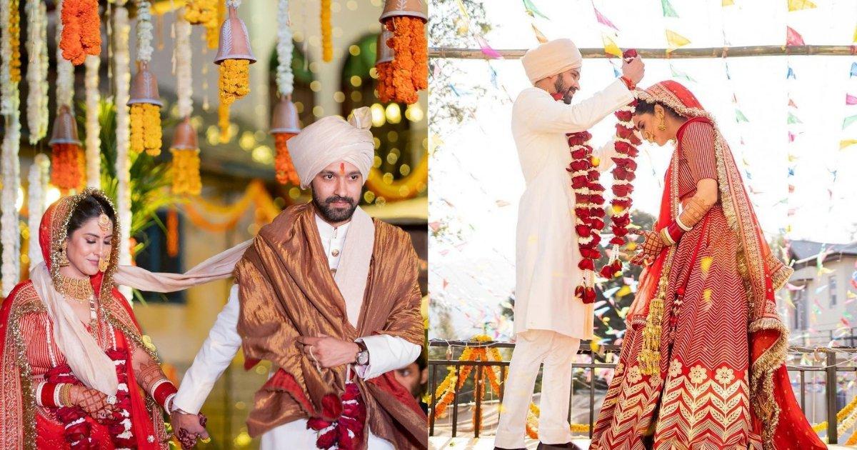 In Photos: Long-Time Partners Vikrant Massey & Sheetal Thakur Get Married In An Intimate Ceremony