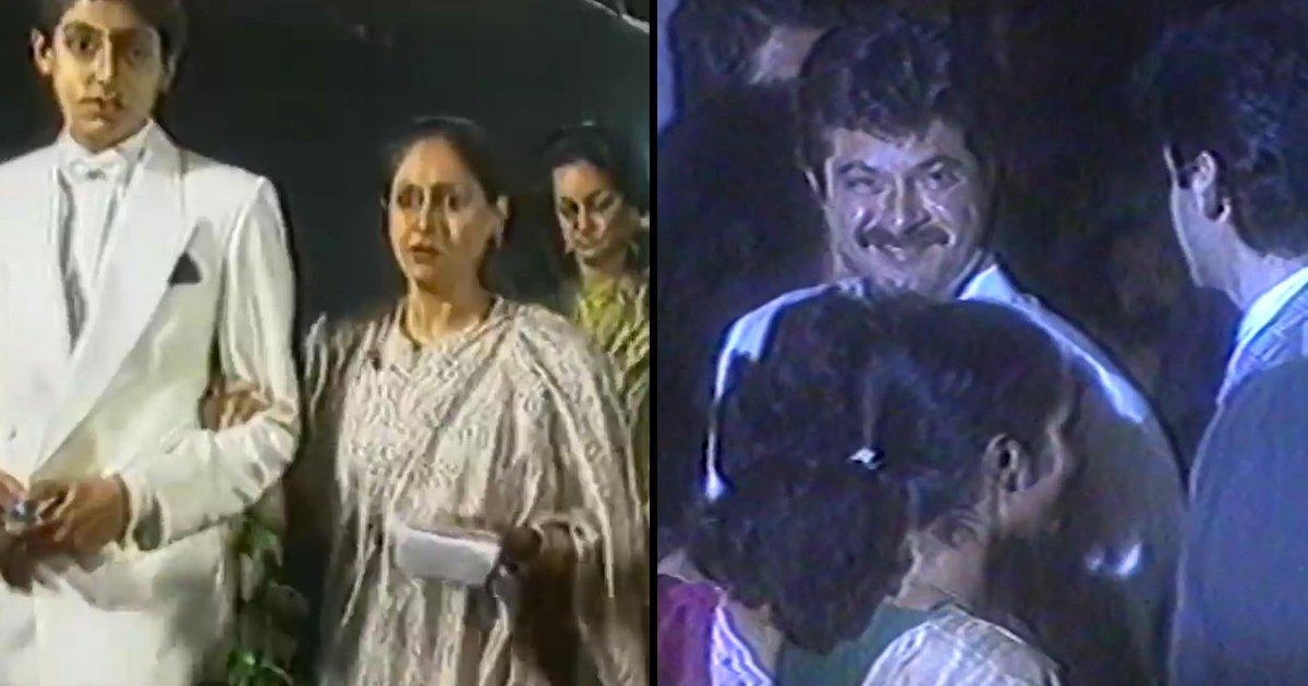 This Video Of The 1990 Filmfare Awards Is The Ultimate Throwback Thursday
